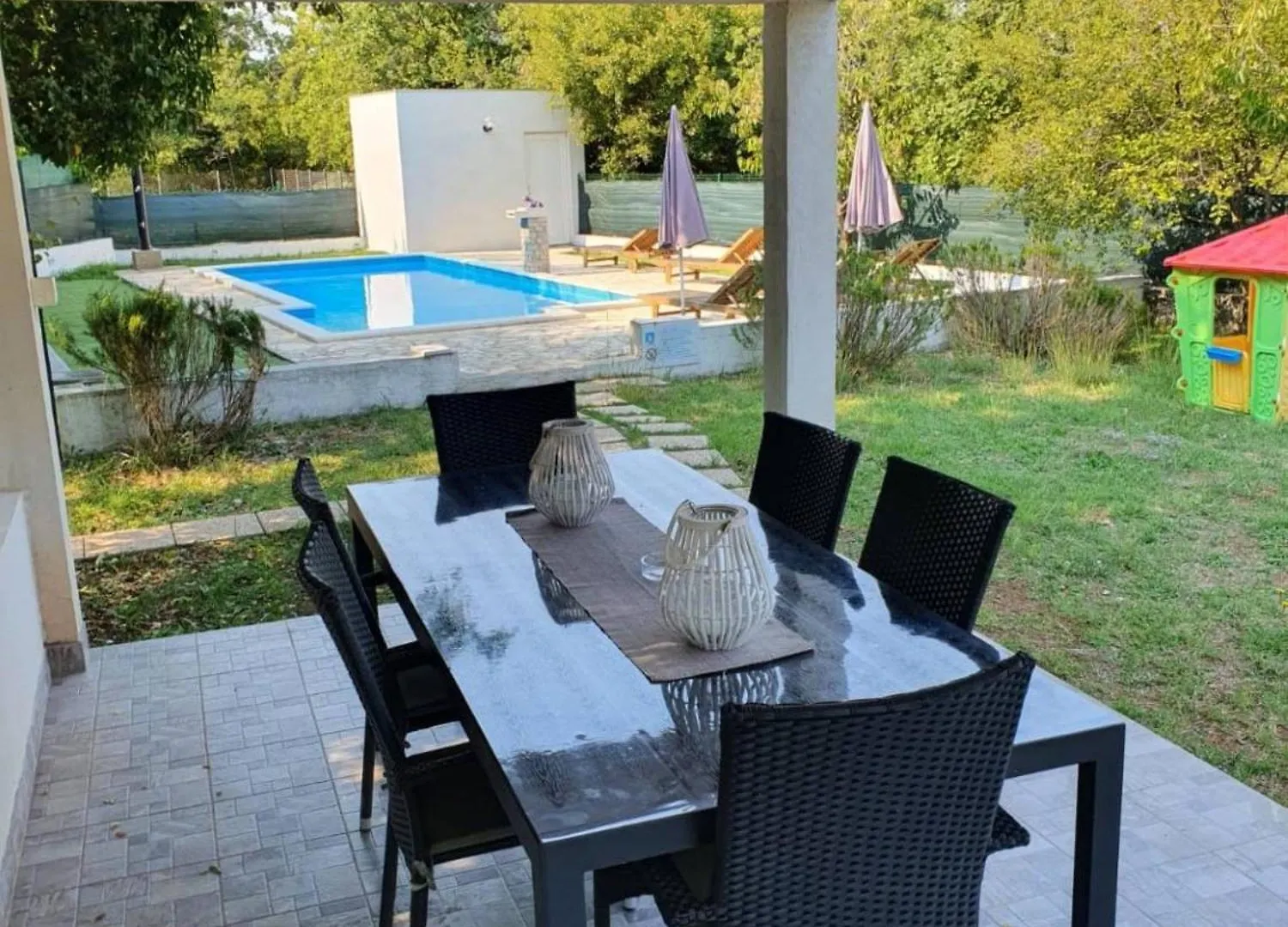 Villa Paradise Prgomet